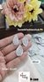 Silver Diya Zardosi Saadi Buttie