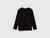 Long Sleeve T-Shirt With Glittery Print