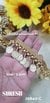 Matt Moti Hanging Coin Lace