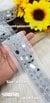 Geometric Elegance Silver Mirror Lace