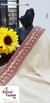 Red Floral Fabric Lace