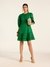 Green Janine Short Dress