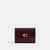 Colorblock Leather Essential Card Holder Wallet