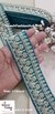 Rama Pearl & Sequence Fabric Lace
