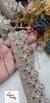 Sabyasachi-Inspired Floral Cutwork Embroidery Lace - No3