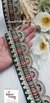 Sabya Royal Scalloped Lace (Bottle Green)
