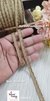 Matte Pearl Dori Jhalar Lace