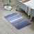 Rustic Stripes Bath Mats