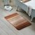 Rustic Stripes Bath Mats