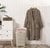 Ultra Soft Brown Bath Robe