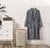 Ultra Soft Dark Grey Bath Robe
