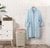 Ultra Soft Light Blue Bath Robe