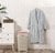 Ultra Soft Light Grey Bath Robe
