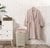 Ultra Soft Light Pink Bath Robe