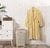 Ultra Soft Light Yellow Bath Robe