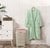 Ultra Soft Mint Bath Robe