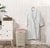 Ultra Soft White Bath Robe