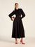 BLACK MARGO LONG DRESS