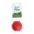 Ezra Play Refillable Devil Emoji Ball - Red Rubber Toy