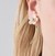 Summer Daze Flower Statement Earrings