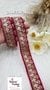 Dreamy Pink Embroidered Trim