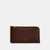 Refined Calf Leather New York Zip Card Case