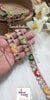 Floral Thread Embroidery Lace