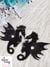 Black Queer Sea Horse Patch