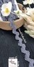 ShimmerEdge Greay  Lace