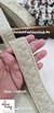 Beige Net Pearl & Sequence Lace