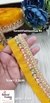 Yellow Radiance Floral Embroidery Lace