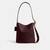 Natural Grain Leather Bleecker Bucket Bag