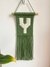 Macrame Customised Letter Wall hanging
