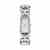 Michael Kors Mini Empire Silver-Tone Watch