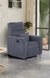 Eazy Boy Single Seater Fabric Recliner - Graphite Grey