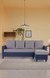 neudot Saya LHS Sectional Sofa for Living Room |6 Person Sofa| Premium Fabric with Cushioned Armrest | 12 Months Warranty| Solid Wood Frame| 6 Seater in Saya Duo Blue Color DIY(Do-It-Yourself)
