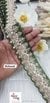 Mehandi Pearl Embroidery Scalloped Lace