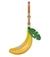 Charmed Banana Bag Charm