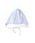 White Bonnet (100% Cotton Interlock Biowash)