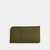 Refined Calf Leather New York Zip Card Case