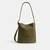Natural Grain Leather Bleecker Bucket Bag