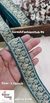 Rama Pearl & Sequence Fabric Lace