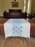 Table Runner Handblock Printed Colourful Designs with Tassels