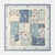 Tabby Cherry Print Silk Square Scarf