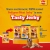 Pedigree Tasty Jerky Adult Grilled Liver Dog Treat - 70gm