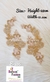 Glittering Bouquet Rose Gold Patch