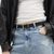 Harness Hasp Buckle Belt, 25 Mm