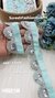 SeaGreen Glow Silver Scallop Handmade Lace – Hw.Mj-423