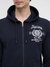 SUPERDRY REAL BRAND CREST HOODIE