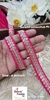 Maharani Pearl Leaf Embroidered Border